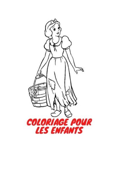 Cover for Hassan Derraj · Coloriage Pour Les Enfants (Paperback Book) (2020)