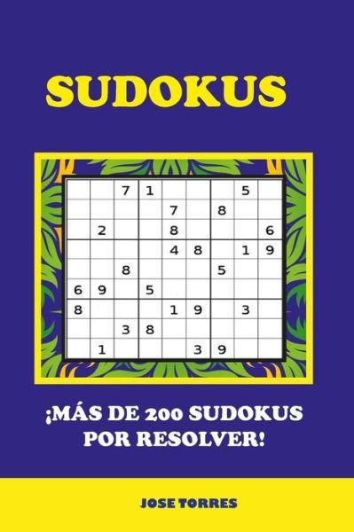 Cover for Jose Torres · Sudokus (Paperback Book) (2020)