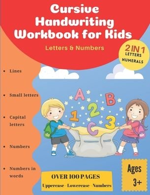 Cover for H Zari · Cursive Handwriting workbook for kids (Paperback Book) (2020)