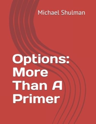 Cover for Michael Shulman · Options (Paperback Book) (2020)