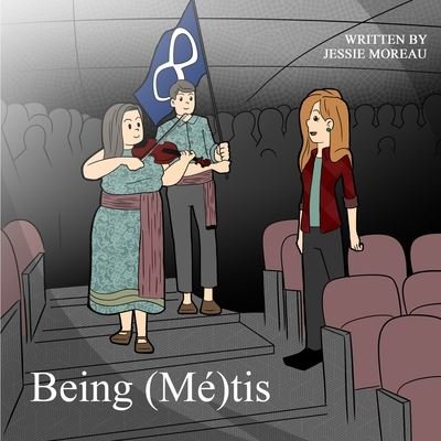 Cover for Jason Eaglespeaker · Being (Me)tis (Paperback Book) (2020)