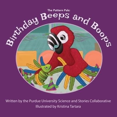Cover for Margaret Becker · Birthday Beeps and Boops (Paperback Book) (2020)