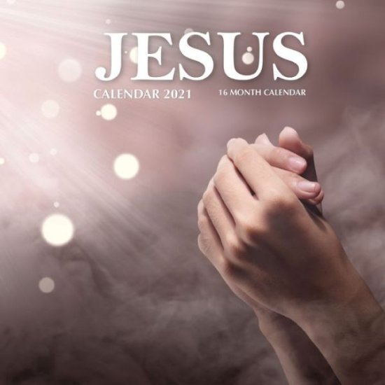 Cover for Golden Print · Jesus Calendar 2021 (Paperback Book) (2020)