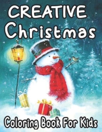 Cover for Alicia Press · Christmas Coloring Book For Kids (Paperback Book) (2020)