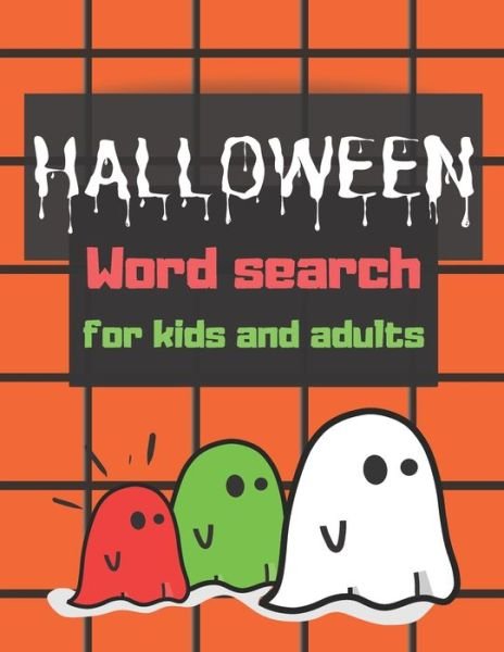 Cover for Simple Creations · Halloween Word Search For Kids And Adults (Paperback Book) (2020)
