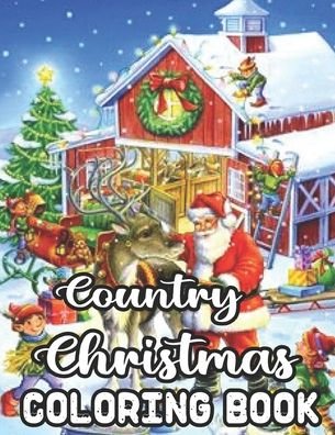 Cover for Millis Press Publishing · Country Christmas Coloring Book (Paperback Book) (2020)