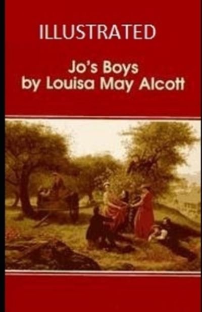 Cover for Louisa May Alcott · Jo's Boys Illustrated (Paperback Book) (2021)