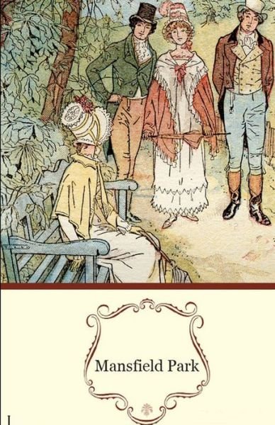 Cover for Jane Austen · Mansfield Park Illustrated (Paperback Book) (2021)