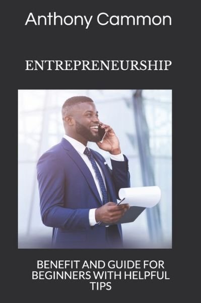 Cover for Anthony Cammon · Entrepreneurship (Paperback Book) (2021)