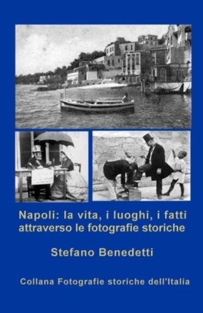 Cover for Stefano Benedetti · Napoli (Paperback Book) (2021)