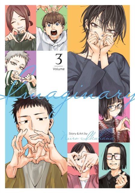 Cover for Niiro Ikuhana · Imaginary Vol. 3 - Imaginary (Paperback Book) (2025)