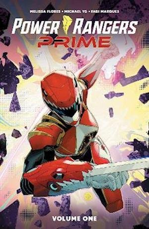 Cover for Melissa Flores · Power Rangers Prime Vol. 1 (Paperback Book) (2025)