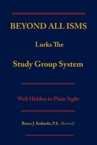 Cover for Bruce J Kolinski · Beyond All Isms (Paperback Book) (2022)