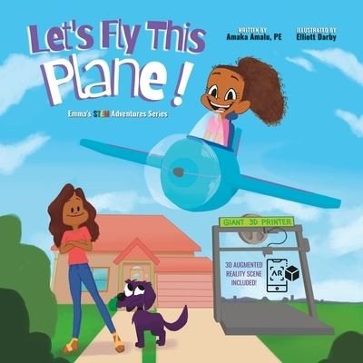 Cover for Amaka Amalu · Let's Fly This Plane! (Book) (2022)