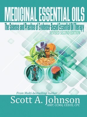 Cover for Scott A. Johnson · Medicinal Essential Oils (Book) (2023)