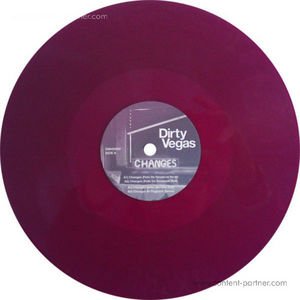 Cover for Dirty Vegas · Changes (UK Mixes) (12") (2011)