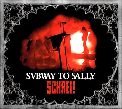 Cover for Subway To Sally · Schrei / Engelskrieger In Berlin (CD) (2009)