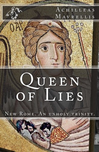 Cover for Achilleas Mavrellis · Queen of Lies (Paperback Book) (2012)