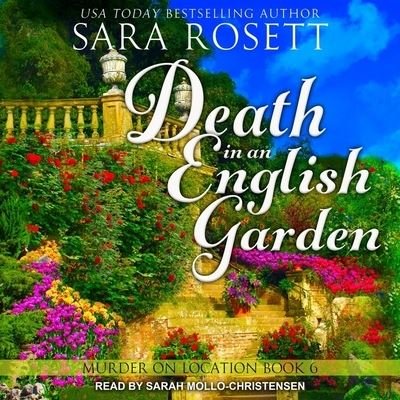 Cover for Sara Rosett · Death in an English Garden (CD) (2019)