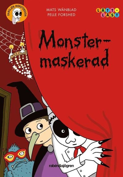 Cover for Mats Wänblad · Monstermaskerad (ePUB) (2020)