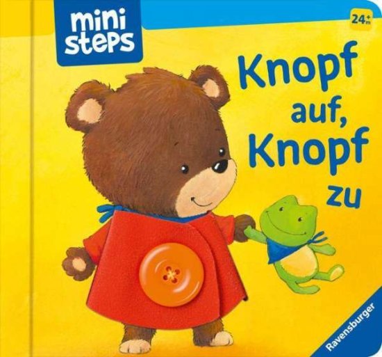 Cover for Grimm · Knopf auf! Knopf zu! (N/A)