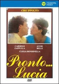 Cover for Pronto... Lucia (DVD) (2013)