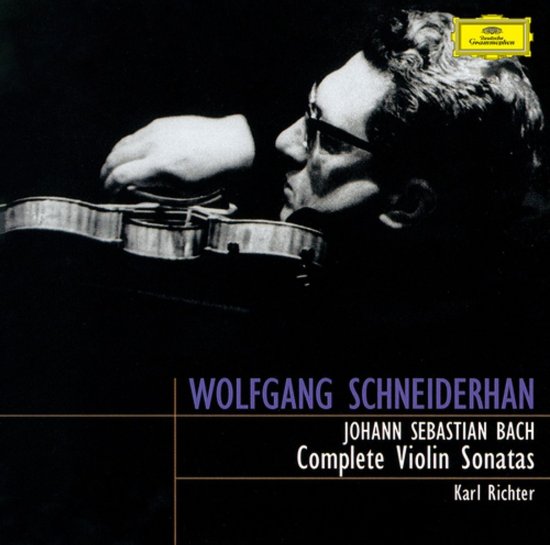 Cover for Wolfgang Schneiderhan · J.S.Bach: Complete Violin Sonatas <Limited> (Limited / Reissued:Pocg-90190/1) (CD) [Limited edition] (2025)