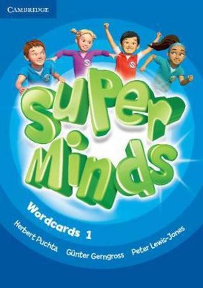 Cover for Herbert Puchta · Super Minds Level 1 Wordcards (Pack of 81) - Super Minds (Flashcards) (2017)
