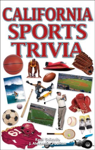 Cover for Raul Guisado · California Sports Trivia (Paperback Book) (2011)