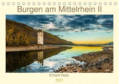 Cover for Hess · Burgen am Mittelrhein II (Tischkal (Book)