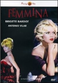 Cover for Femmina (1959) (DVD) (2010)