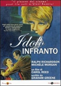 Cover for Idolo Infranto (DVD) (2014)