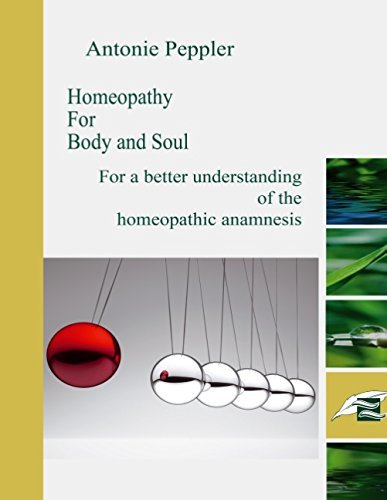Cover for Antonie Peppler · Homeopathy for Body and Soul (Paperback Book) (2015)