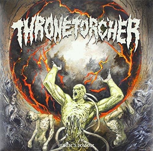 Cover for Thronetorcher · Edens Poison (Black Vinyl) (VINYL) (2018)