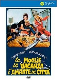 Cover for Moglie in Vacanza L'amante in (DVD) (2024)