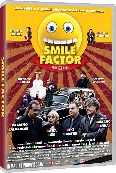 Cover for Smile Factor (DVD) (2018)