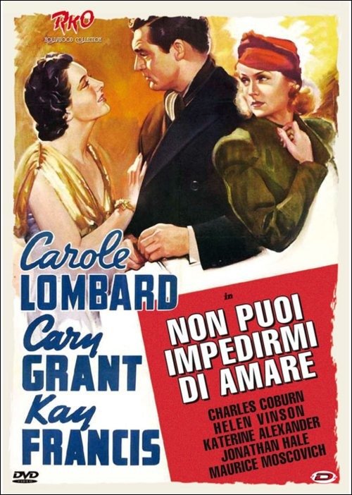 Cover for Non Puoi Impedirmi Di Amare (DVD) (2015)