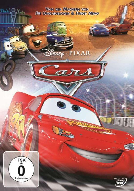 Cover for Cars (DVD) (2018)