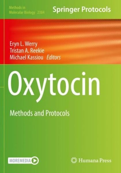 Cover for Oxytocin: Methods and Protocols - Methods in Molecular Biology (Paperback Book) [2022 edition] (2021)