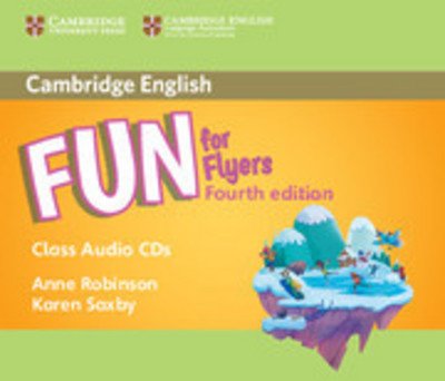 Cover for Anne Robinson · Fun for Flyers Class Audio CDs (2) - Fun for (Audiobook (CD)) [4 Revised edition] (2016)