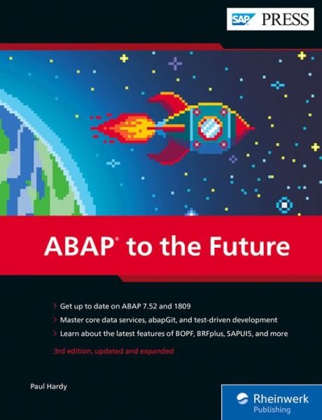 Cover for Paul Hardy · ABAP to the Future (Hardcover Book) (2019)