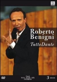 Cover for Roberto Benigni · Tutto Dante #07 - Canto Xvii-xviii-ixx Inferno (DVD)