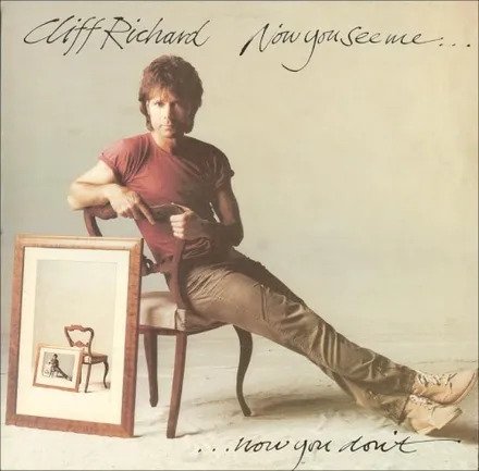 Cover for Cliff Richard · Now You See Me...now You Don't (CD)