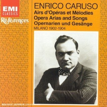 Cover for Caruso Enrico · Opera Arias (CD) (2004)