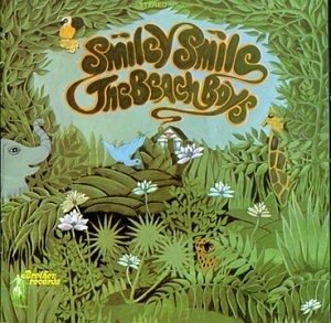 Cover for The Beach Boys · Smiley smile / Wild honey (CD)