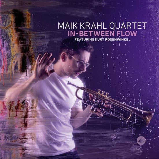 Cover for Maik Krahl Quartet · In-Between Flow (CD) (2022)
