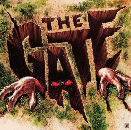 Cover for Robinson,j. Peter / Hoenig,michael · Gate / O.s.t. (LP) (2021)
