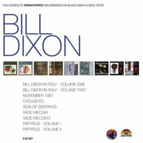 The Complete Remastered Recordings - Dixon Bill - 音乐 - Cam Jazz - 8024709115621 - 2010年9月23日