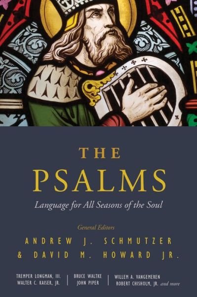 Cover for Andrew J Schmutzer · The Psalms: Language for All Seasons of the Soul (Paperback Book) (2013)
