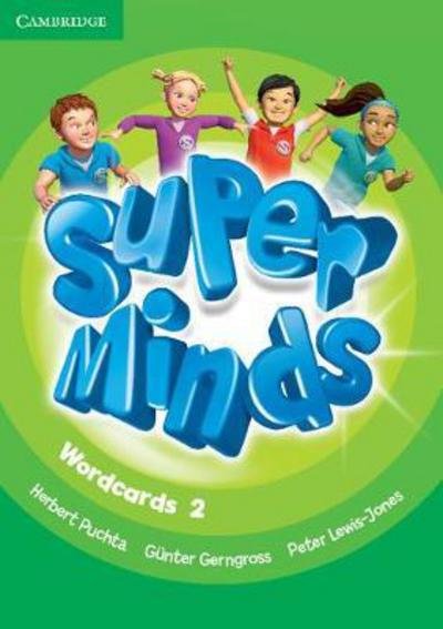 Cover for Herbert Puchta · Super Minds Level 2 Wordcards (Pack of 90) - Super Minds (Flashcards) (2017)